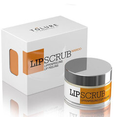 Lūpu pīlings ar cukuru Tolure Cosmetics Lipscrub Mango 15 g цена и информация | Помады, бальзамы, блеск для губ | 220.lv