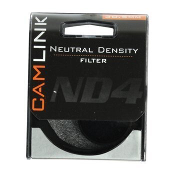 Camlink CML-CL-30.5ND4 ND4 filtrs 4x samazina gaismas daudzumu objektīvā Diametrs 30.5mm cena un informācija | Filtri | 220.lv