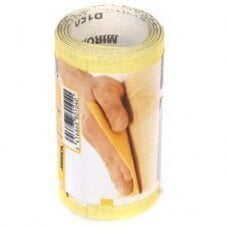 Abrasive Roll Basic Yellow 115mmx5m P120 цена и информация | Механические инструменты | 220.lv