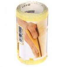 Abrasive Roll Basic Yellow 115mmx5m P60 цена и информация | Механические инструменты | 220.lv