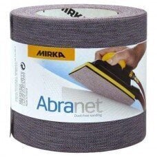 Шлифовальная бумага ABRANET 115 мм x 10 м Grip RLL P120 цена и информация | Механические инструменты | 220.lv