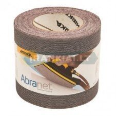 ABRANET 115mm x 10m Grip RLL P150 cena un informācija | Rokas instrumenti | 220.lv