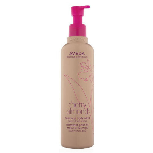 Dušas ziepes Aveda Cherry Almond Hand and Body Wash 250 ml cena un informācija | Dušas želejas, eļļas | 220.lv