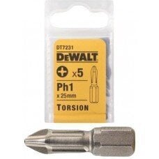 25mm Torsion uzgalis Phillips Ph1 x 5 cena un informācija | Rokas instrumenti | 220.lv