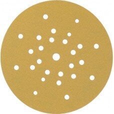 Шлифовальный диск GOLD 225 мм Grip 27H P60, 25 шт. цена и информация | Механические инструменты | 220.lv