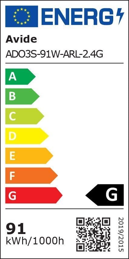 Avide LED griestu lampa Arlo 91W ar tālvadības pulti cena un informācija | Griestu lampas | 220.lv