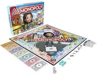 Настольная игра Monopoly MsMonopoly Edition цена и информация | Настольные игры, головоломки | 220.lv