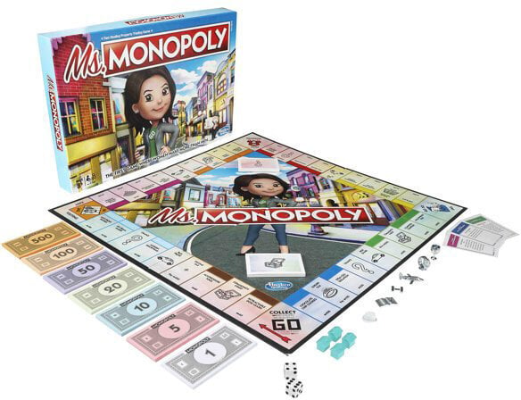 Galda spēle Monopoly MsMonopoly Edition cena un informācija | Galda spēles | 220.lv