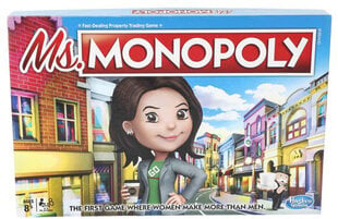 Настольная игра Monopoly MsMonopoly Edition цена и информация | Настольные игры, головоломки | 220.lv