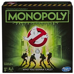 Galda spēle Monopoly Ghostbusters Edition цена и информация | Настольные игры, головоломки | 220.lv