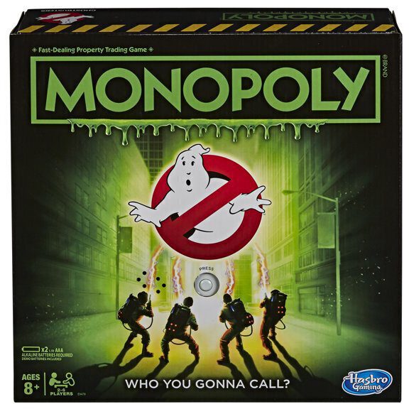 Galda spēle Monopoly Ghostbusters Edition cena un informācija | Galda spēles | 220.lv