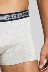 Боксеры JACK&JONES, 12165348DGMELANGE-XXL цена и информация | Мужские трусы | 220.lv