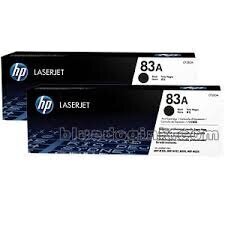 HP Cartridge No.83A Dual Pack Black (CF283AF) цена и информация | Картриджи для струйных принтеров | 220.lv