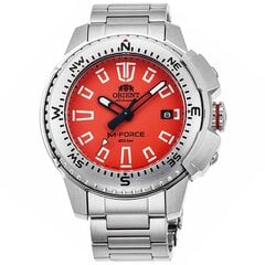Vīriešu pulkstenis Orient M-Force Automatic RA-AC0N02Y10B цена и информация | Мужские часы | 220.lv