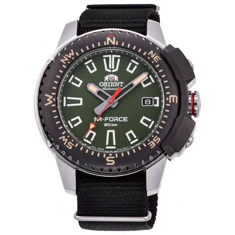 Vīriešu pulkstenis Orient M-Force Automatic RA-AC0N03E10B cena un informācija | Vīriešu pulksteņi | 220.lv