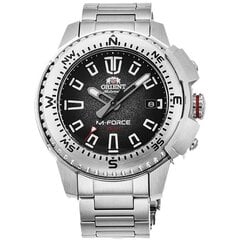 Vīriešu pulkstenis Orient M-Force Automatic RA-AC0N01B10B цена и информация | Мужские часы | 220.lv