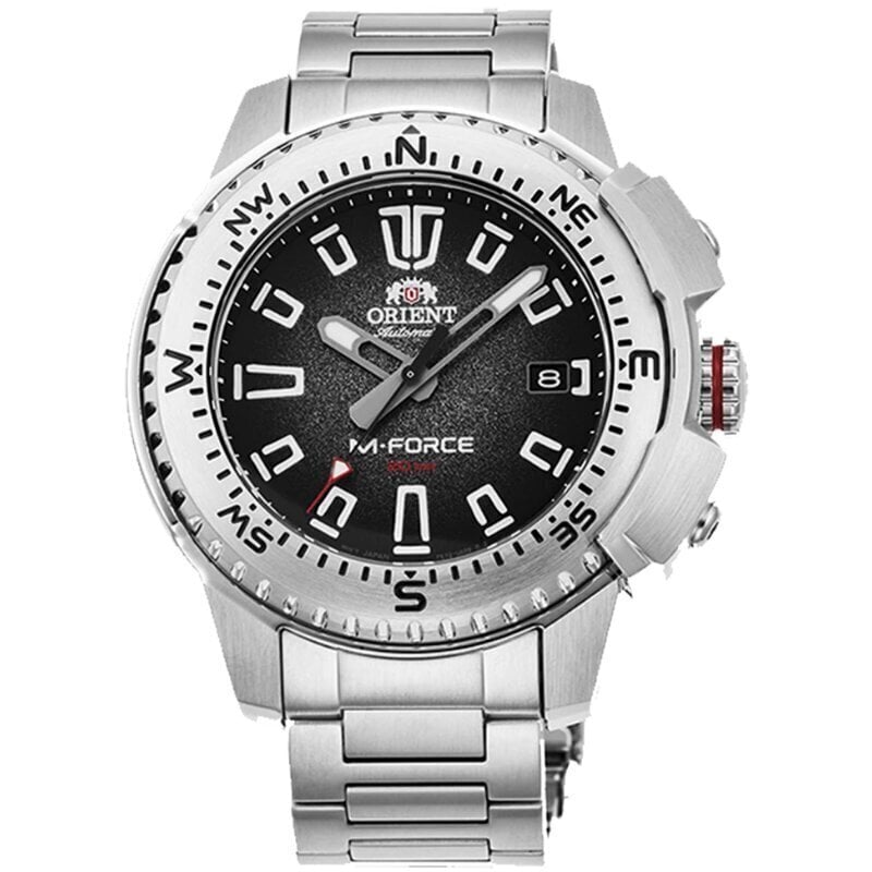 Vīriešu pulkstenis Orient M-Force Automatic RA-AC0N01B10B cena un informācija | Vīriešu pulksteņi | 220.lv