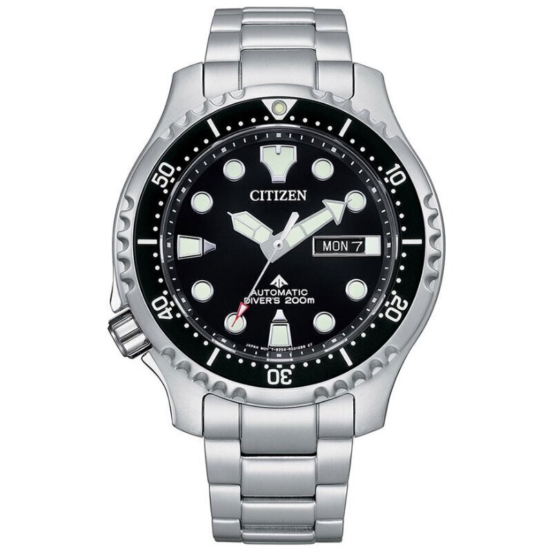 Vīriešu pulkstenis Citizen Promaster Automatic Diver NY0140-80EE цена и информация | Vīriešu pulksteņi | 220.lv