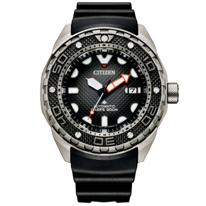 Vīriešu pulkstenis Citizen Promaster Marine Automatic Titanium Diver NB6004-08E цена и информация | Vīriešu pulksteņi | 220.lv