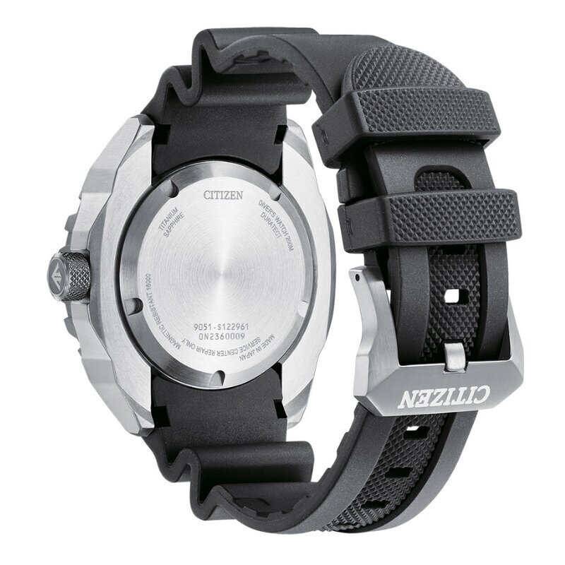 Vīriešu pulkstenis Citizen Promaster Marine Automatic Titanium Diver NB6004-08E цена и информация | Vīriešu pulksteņi | 220.lv
