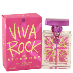 Tualetes ūdens John Richmond Viva Rock edt 100 ml cena un informācija | Sieviešu smaržas | 220.lv