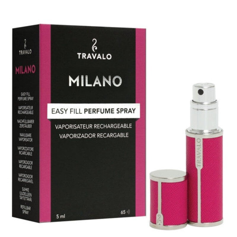 Uzpildāms smaržu flakons Travalo Milano 5 ml cena un informācija | Sieviešu smaržas | 220.lv
