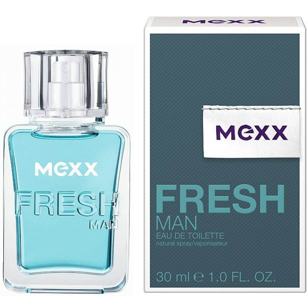 Mexx Fresh Man EDT vīriešiem 30 ml цена и информация | Vīriešu smaržas | 220.lv