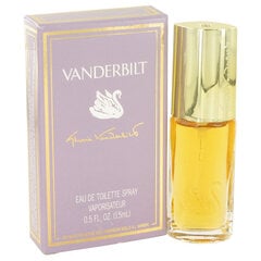 Sieviešu smaržas Vanderbilt Vanderbilt EDT: Tilpums - 15 ml цена и информация | Женские духи | 220.lv