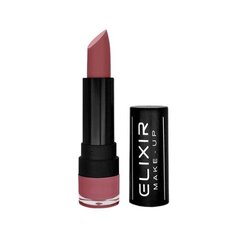 Губная помада ELIXIR Crayon Velvet #552 (Light Mahogany) цена и информация | Помады, бальзамы, блеск для губ | 220.lv