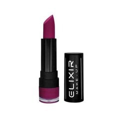 Lūpu krāsa ELIXIR Crayon Velvet #555 (Mulberry) cena un informācija | Lūpu krāsas, balzāmi, spīdumi, vazelīns | 220.lv