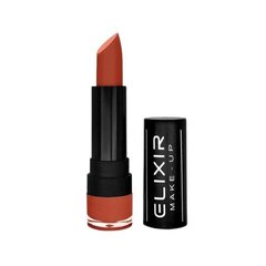 Lūpu krāsa ELIXIR Crayon Velvet #553 (Caramel) cena un informācija | Lūpu krāsas, balzāmi, spīdumi, vazelīns | 220.lv