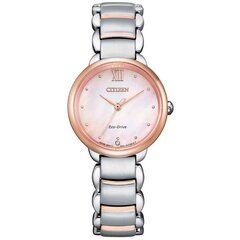 Женские часы Citizen Eco-Drive Diamonds EM0924-85Y цена и информация | Женские часы | 220.lv