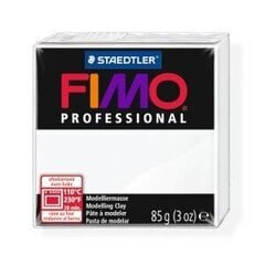 Моделин FIMO Professional, белый (White), 85 г. цена и информация | Принадлежности для рисования, лепки | 220.lv