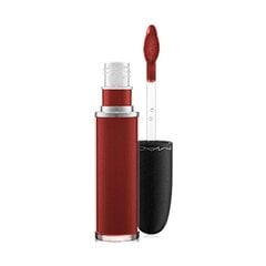 Krēmveida lūpu krāsa Retro Matte Liquid Lip Colour 5 ml, Carnivorous cena un informācija | Lūpu krāsas, balzāmi, spīdumi, vazelīns | 220.lv