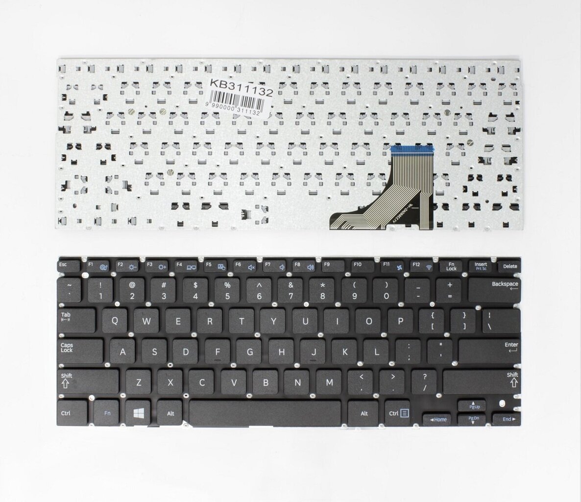 Tastatūra SAMSUNG NP530U3C 530U3C cena un informācija | Klaviatūras | 220.lv