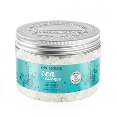 Relaksējoša vannas sāls Organique Sea Essence 600 g цена и информация | Масла, гели для душа | 220.lv