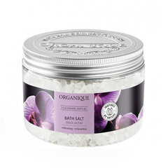 Соль для ванн Organique Black Orchid Bath Salt, 600 г цена и информация | Масла, гели для душа | 220.lv