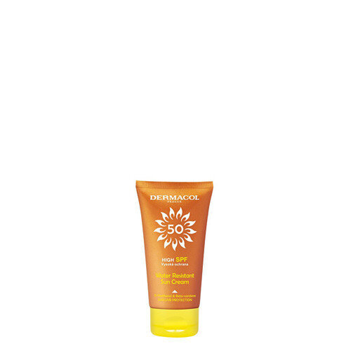 Ūdensizturīgs sauļošanās krēms bērniem Dermacol Sun SPF 50 Water Resistant Sun Cream 50 ml cena un informācija | Sauļošanās krēmi | 220.lv