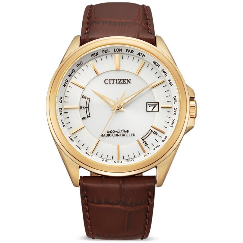 Vīriešu pulkstenis Citizen Radio Controlled CB0253-19A cena un informācija | Vīriešu pulksteņi | 220.lv