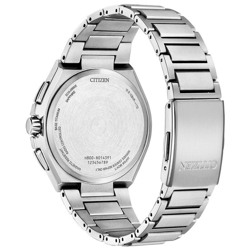 Vīriešu pulkstenis Citizen Eco-Drive Radio Controlled Titanium AT8234-85A cena un informācija | Vīriešu pulksteņi | 220.lv