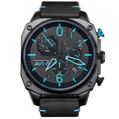 Vīriešu pulkstenis AVI-8 Hawker Hunter Retrograde Chronograph AV-4052-05 cena un informācija | Vīriešu pulksteņi | 220.lv