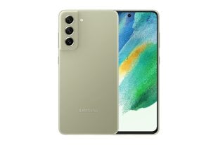 Samsung Galaxy S21 FE 5G 6/128GB Light Green SM-G990BLGFEUE цена и информация | Samsung Мобильные телефоны и аксессуары | 220.lv