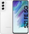 Samsung Galaxy S21 FE 5G 6/128GB SM-G990BZWDEUE White