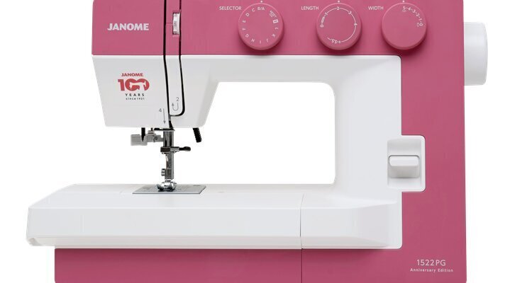 Janome 1522PG s cena un informācija | Šujmašīnas | 220.lv