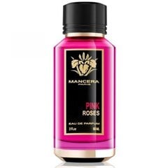 Parfimērijas ūdens Mancera Pink Roses EDP 60 ml cena un informācija | Vīriešu smaržas | 220.lv