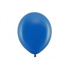 Радужные шары 30 см, пастель, синий (1 уп. / 100 шт.) цена и информация | Шарики | 220.lv