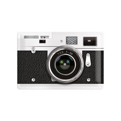 Металлическая пластина Kamera, 20 x 30 см цена и информация | Детали интерьера | 220.lv