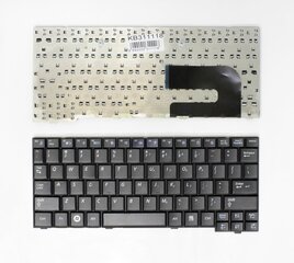 Tastatūra SAMSUNG: ND10, NC10, NC310, NP-N130, NP-N140, NP-N110 cena un informācija | Komponentu piederumi | 220.lv