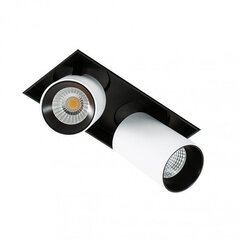 Italux подвесной светильник Novum Trimless Double цена и информация | Настенный/подвесной светильник Eye Spot 11 BL, чёрный | 220.lv