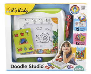 Izglītošā rotaļlieta K's Kids Doodle Studio цена и информация | Развивающие игрушки | 220.lv